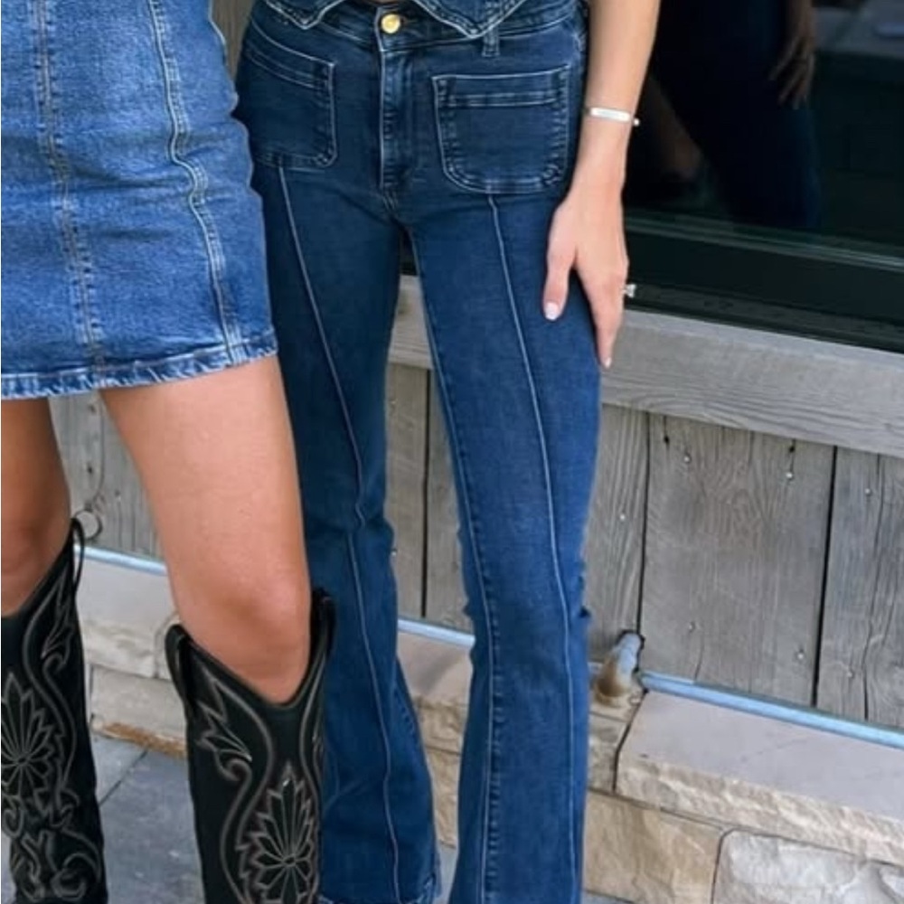 Women's Blue DL1961 High Rise jeans